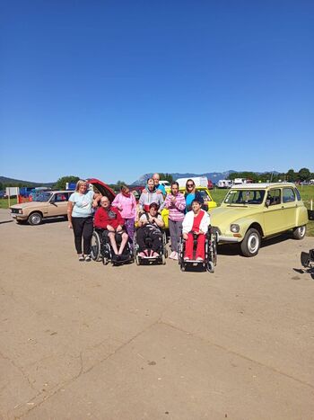 Navdušenje uporabnikov na srečanju spačkov v Postojni 