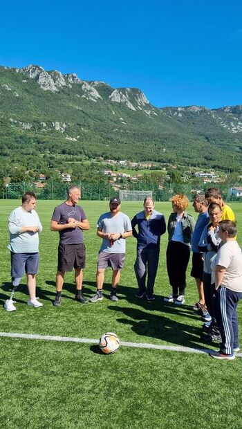 Začetek tretje sezone Calcio Sociale - nogomet, kjer šteje več kot rezultat