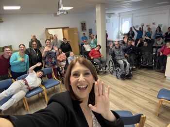 Eva Boto nas je obiskala 