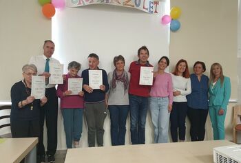 Dvajset let samozagovorniške skupine v VDC Ajdovščina – Vipava