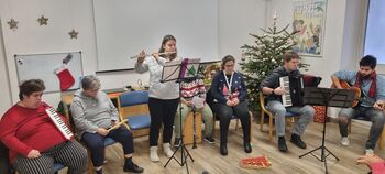 Glasbeno koledovanje VDC Ajdovščina - Vipava 