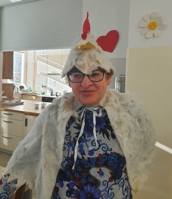 Tradicionalna pustna igrivost v VDC Ajdovščina - Vipava