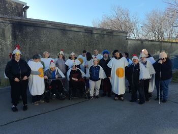 Tradicionalna pustna igrivost v VDC Ajdovščina - Vipava