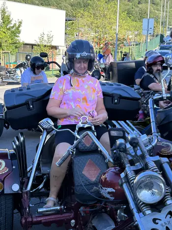 Ko se zaslišijo motorji, vemo, da prihajajo prijatelji