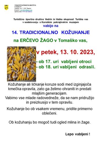 14. tradicionalno kožuhanje