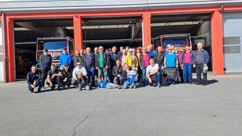 Strokovna ekskurzija PGD Golavabuka 