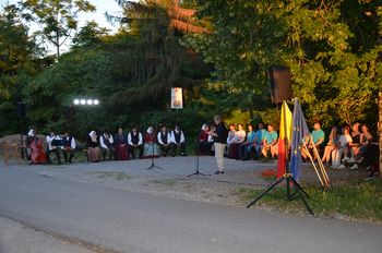 Praznovanje dneva državnosti na Gradu 