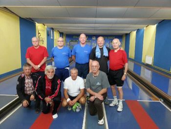 7. srečanje v kegljanju med ŠD Invalid Slovenj Gradec in  DU Mislinja