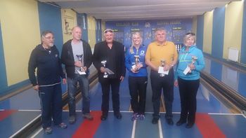 Prvomajski turnir v kegljanju, Slovenj Gradec 2017, rezultati