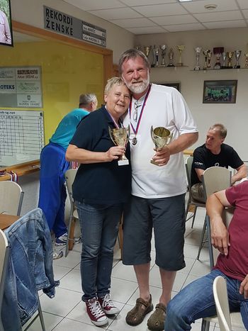 Podelitev pokalov za Naj kegljač Koroške za sezono 2016/17