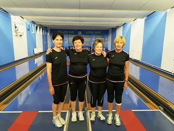 Tekmovanje v kegljanju ŠD Slovenj Gradca 2017