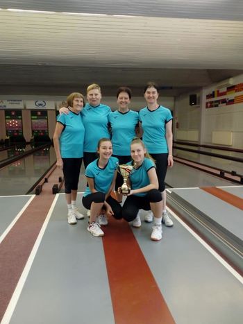 DP v Borbenih igrah v kegljanju