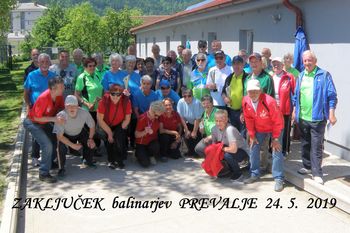 Zaključek koroške balinarske lige