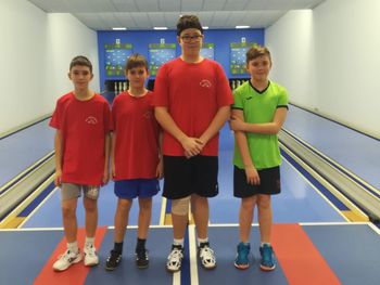 1. turnir DP za dečke in deklice do 15 let v kegljanju