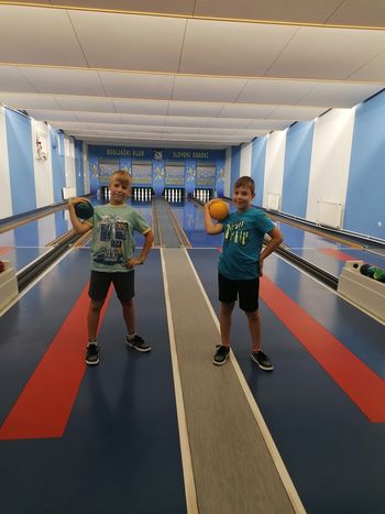 Počitniško kegljanje