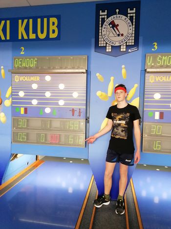 Prijateljska tekma s Srbijo v kegljanju Prijateljska tekma s Srbijo v kegljanju