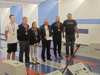 Kegljaška tekma v Slovenj Gradcu