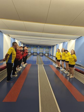 Kegljaške tekma v Slovenj Gradcu