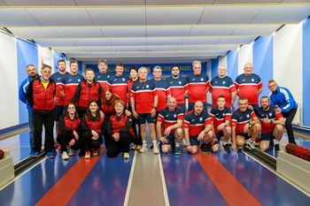 Kegljaške tekme v Slovenj Gradcu