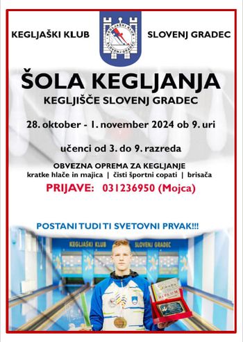 Šola kegljanja