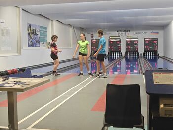 1. krog DP v kegljanju za U15
