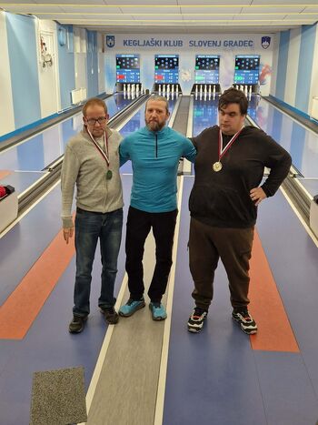 17. Božično Novoletni turnir v kegljanju