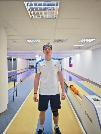 Državno prvenstvo U23 v kegljanju.