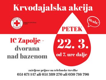 KRVODAJALSKA AKCIJA