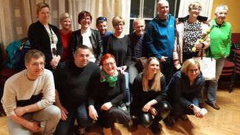 Zbor članstva Območnega združenja Rdečega križa Logatec