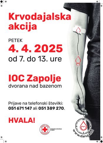 KRVODAJALSKA  AKCIJA