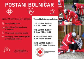 Tečaj za bolničarja prve pomoči