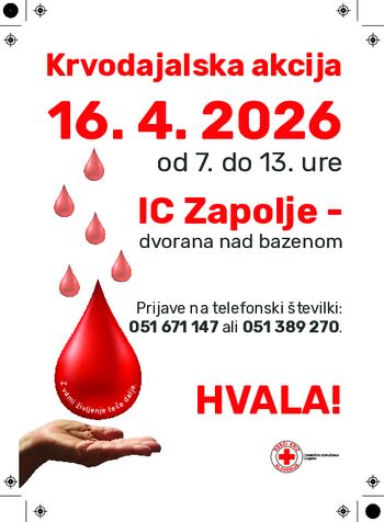 KRVODAJALSKA AKCIJA