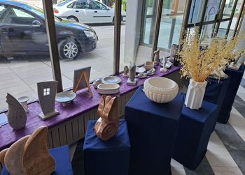 Kamnoseška skupina Manče razstavlja