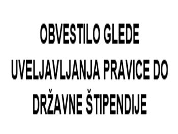 Še nimate pravice do državne štipendije? Rok za oddajo vlog že teče