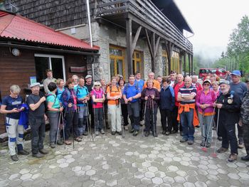 6. planinski pohod na Partizanski dom Kope