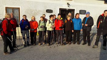 Planinci PD Slovenj Gradec na pohodu po Meškovi poti Planinci PD Slovenj Gradec na pohodu po Meškovi poti