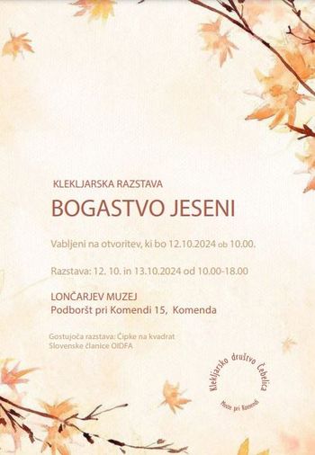 Klekljarska razstava