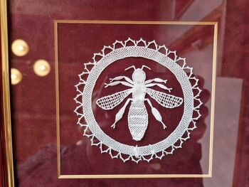 Letna razstava Klekljarskega društva Čebelica Moste