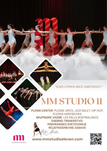 Nova sezona plesa in gibanja v MM Studiu Eleven Bled