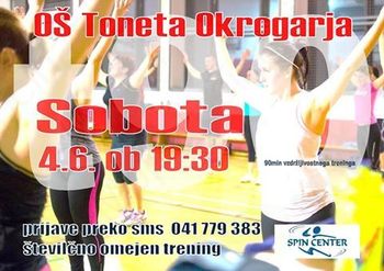 T90 VZDRŽLJIVOSTNI TRENING