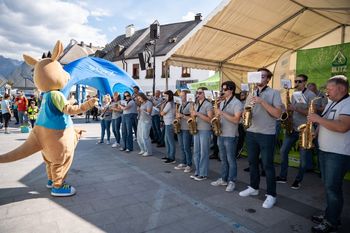 Anhovski godbeniki aktivno otvorili glasbeno sezono