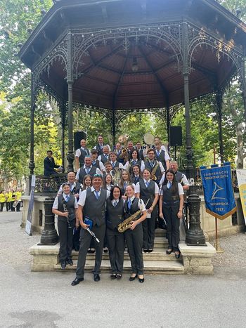 Domači orkester na gostovanju v Zagrebu