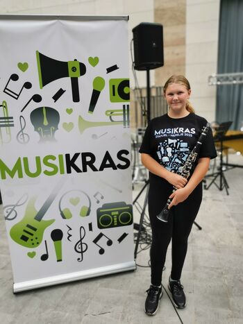 Aktivno poletje mladih glasbenikov domačega pihalnega orkestra