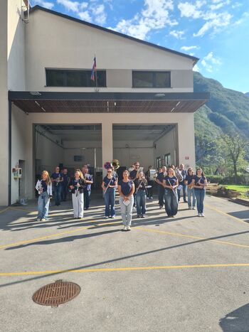 Otvoritev orkestrske sezone z nastopom v Bovcu