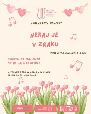 Letni koncert Pihalnega orkestra Alpacem Anhovo