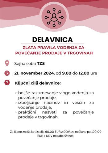 Zlata pravila vodenja za povečanje prodaje v trgovinah