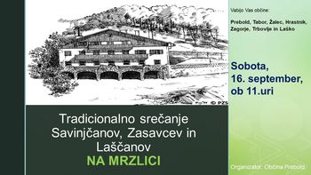 Srečanje Savinjčanov, Zasavcev in Laščanov na Mrzlici