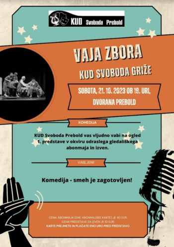 Gledališka predstava Vaja Zbora Gledališka predstava Vaja Zbora