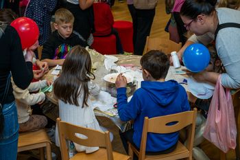 Ustvarjalna delavnica ob noči čarovnic Ustvarjalna delavnica ob noči čarovnic