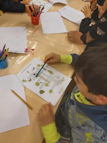 Pravljična ura v Občinski knjižnici Prebold